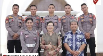 Bintohtal Rutin Polda Kaltara Guna Membangun Fondasi Karakter Humanis Personel