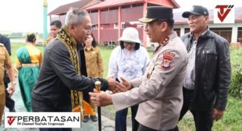 Kapolda Kaltara Sambut Kedatangan Tim Staf Ahli Kemenko Polkam RI di Tarakan
