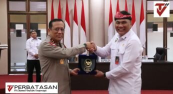 Polda Kaltara Terima Kunjungan Kerja Tim Staf Ahli Menko Polkam RI, Bahas Pentingnya Stabilitas Keamanan Di Perbatasan