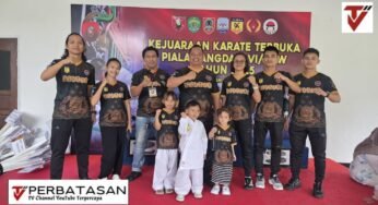 Tim Karate Polda Kaltara Siap Berlaga di Piala Pangdam VI/Mulawarman di Balikpapan