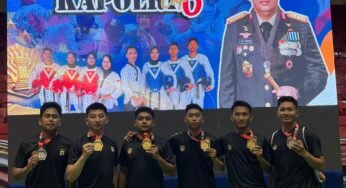 Personel Polda Kaltara Raih Prestasi Gemilang di Kejuaraan Nasional PON Kapolri Cup 6 Taekwondo 2025