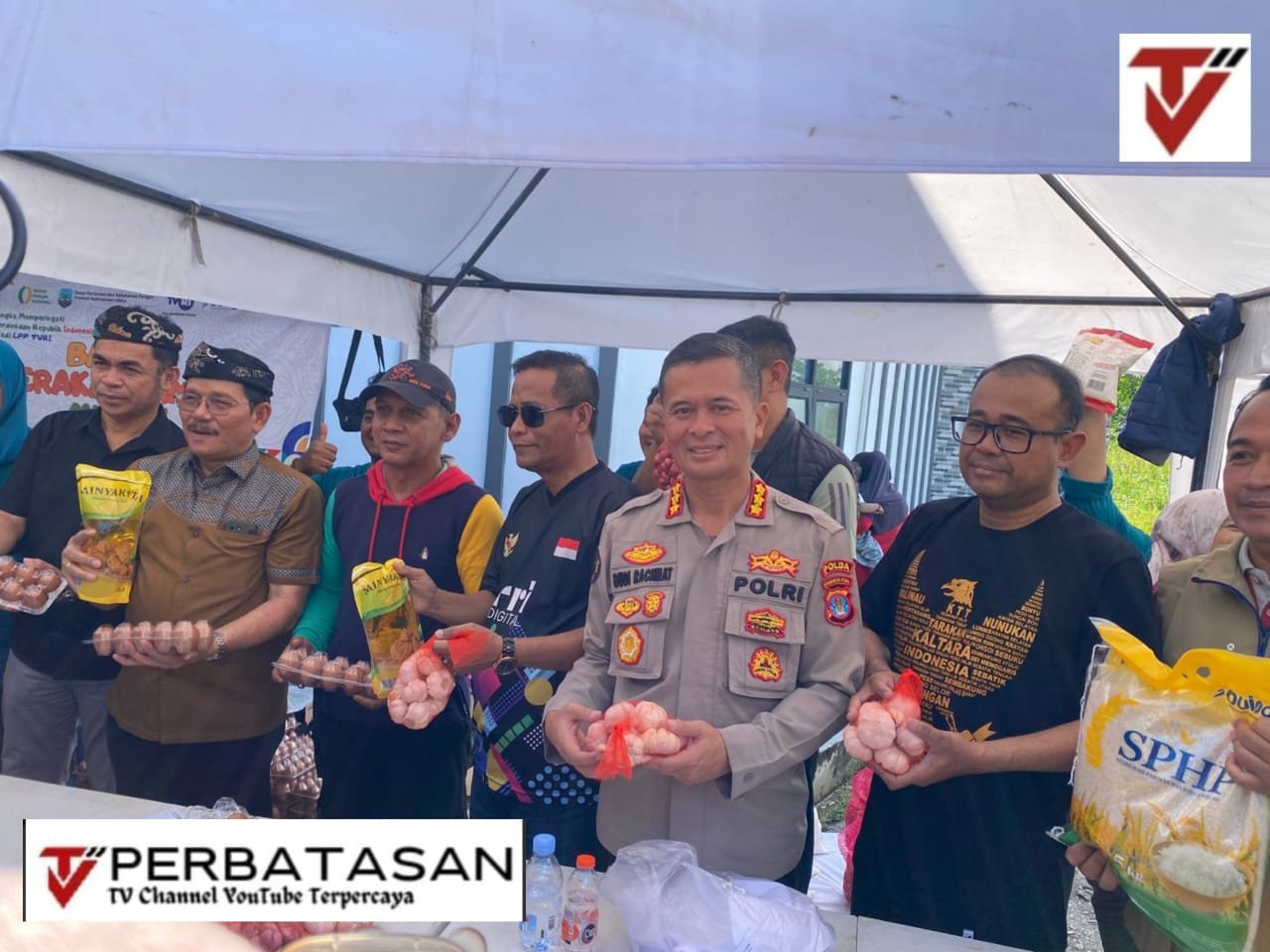 Kabid Humas Polda Kaltara Hadiri HUT LPP TVRI Ke-63