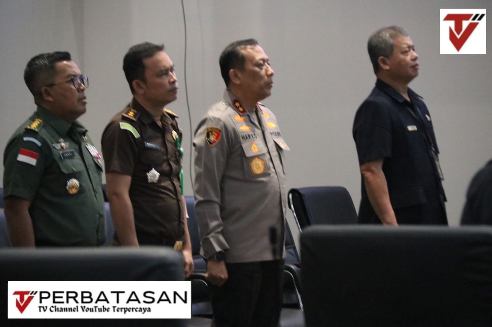 Kapolda Kaltara Hadiri Sidang Paripurna DPRD, Wujud Sinergitas Polda Kaltara Dengan Badan Legislatif dan Eksekutif Daerah