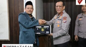 Kapolda Kaltara Gelar Bakti Sosial di Pondok Pesantren Fatimah Az-Zahra Tanjung Selor