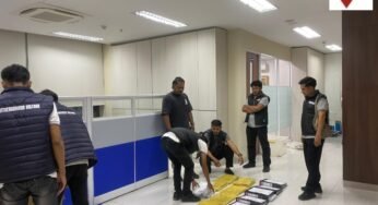 Ditreskrimsus Polda Kaltara Geledah Kantor BPD Kaltimtara Terkait Kasus Kredit Fiktif Rp 275,2 Miliar