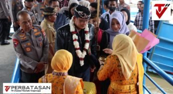 Tiba di Tanjung Selor, Kapolda Kaltara Brigjen Pol. Djati Wiyoto Abadhy, S.I.K., Dijemput Wakapolda dan Forkopimda Provinsi Kaltara