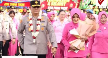 Kapolda Kaltara, Brigjen Pol. Djati Wiyoto Abadhy, S.I.K., Disambut Antusias di Mako Polda Kaltara
