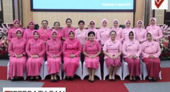 Rapat Paripurna Pengurus Bhayangkari Daerah Kaltara dan Pengurus Yayasan Kemala Bhayangkari Daerah Kaltara