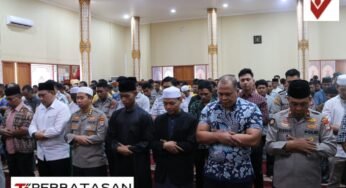 Polda Kalimantan Utara Gelar Sholat Ghoib dan Doa Bersama Untuk Pengemudi Ojol Almarhum Affan Kurniawan