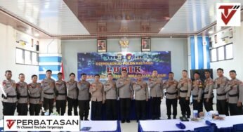 Kapolda Kaltara Kunjungi Mako Polairud Tarakan, Perkuat Kesiapan Penjagaan Perairan