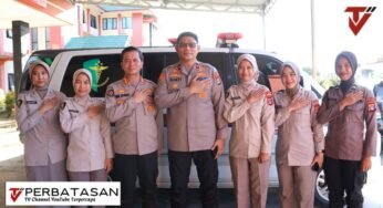 Kapolda Kaltara Kunjungi Rumkit Bhayangkara Tarakan, Tinjau Pelayanan Kesehatan Yang Ada