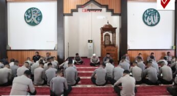 Polda Kaltara Konsisten Gelar Binrohtal, Perkuat Mental dan Spiritual Personel Polri