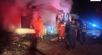 Satu Rumah Ludes, Diduga Karena Konsleting Listrik 