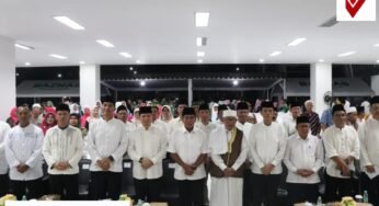 Kabid Humas Polda Kaltara Hadiri Istighosah Nasional dan Peringatan Maulid Nabi Muhammad SAW 1447 H