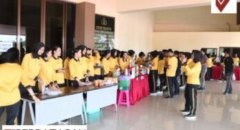 Polwan Polda Kaltara Gelar Bazaar UMKM, Meriahkan Hari Jadi Polwan ke-77
