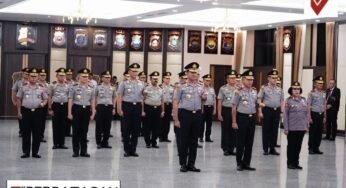 27 Pati Polri Naik Pangkat