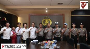 Wakapolda Kaltara Lepas Kontingen Karate Polda Kaltara Yang Siap Berlaga di Piala Panglima TNI 2025