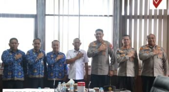 Kapolda Kaltara Perkuat Sinergitas Dengan laksanakan Kunjungan Kerja ke Kantor Bupati Bulungan