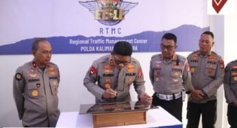 Kapolda Kaltara Resmikan Gedung RTMC