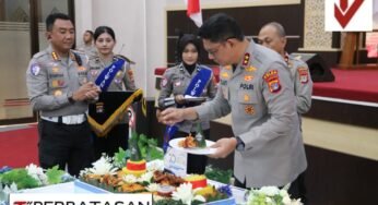 Ditlantas Polda Kaltara Gelar Syukuran Hari Lalu Lintas Bhayangkara ke-70