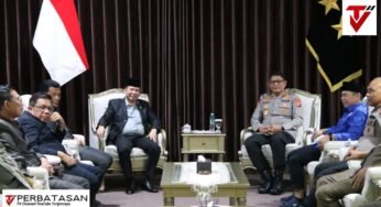 Kapolda Kaltara Menerima Kunjungan Ketua Dan Anggota DPRD Provinsi Kaltara