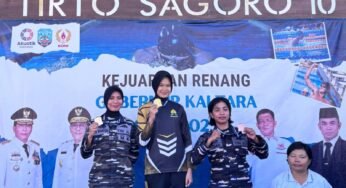 Polda Kaltara Raih Prestasi Gemilang di Kejuaraan Provinsi Renang Gubernur Cup 2025