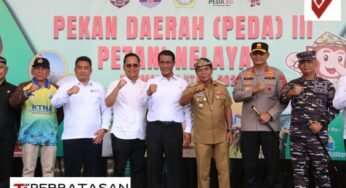 Kapolda Kaltara Hadiri PEDA III Petani Nelayan Kalimantan Utara