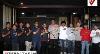 Kapolda Kaltara Gelar Pertemuan dengan Wartawan, Ajak Media Bersinergi