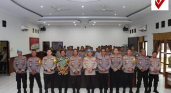 Kabidpropam Polda Kaltara Laksanakan Pengawasan dan Pembinaan di Polres Nunukan