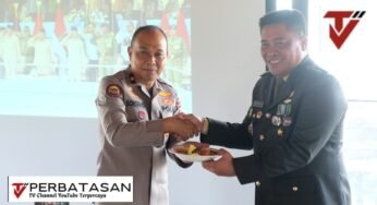 Puncak Peringatan HUT Ke-80 TNI, Polda Kaltara Berikan Surprise di Korem 092/Maharajalila
