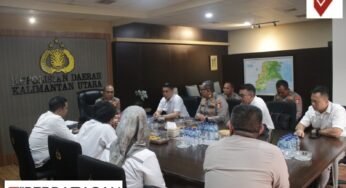 Tim BPK RI dan Itwasum Polri Laksanakan Audit di Polda Kaltara