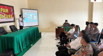 Pelaksanaan Sosialisasi Program Quick Wins Akselerasi Transformasi Polri oleh Bidpropam Polda Kaltara
