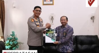 Perkuat Sinergi Lintas Lembaga, Kapolda Kaltara Kunjungi Pengadilan Tinggi Agama Kalimantan Utara