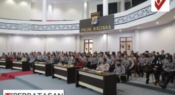 Tingkatkan Kesejahteraan Anggota, Polda Kaltara Gelar Sosialisasi Perumahan Bersama BNI dan PT Marizva Eka Jaya