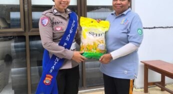 Polantas Menyapa, Berbagi Berkah untuk Sesama