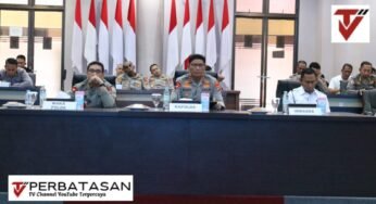 Polda Kaltara Mengikuti Sosialisasi Implementasi KUHP Baru Secara Virtual oleh Divkum Polri