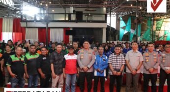 Silaturahmi Dengan Serikat Pekerja dan Buruh, Kapolda Ajak Jaga Persatuan dan Hindari Provokasi