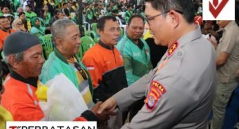 Kapolda Kaltara Ajak Komunitas Ojek Online Berkolaborasi Jaga Kamtibmas di Tarakan