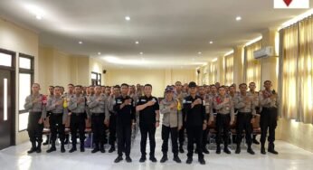 Pembekalan Kehumasan Pada Siswa Diktuk Ba Polri Sebagai Langkah Wujudkan Personel Polri Yang Humanis dan Informatif