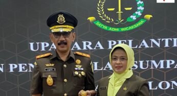 Jaksa Agung, ST Burhanudin Lantik Yudhi Indra Gunawan, SH.,MH Sebagai Kajati Kaltara