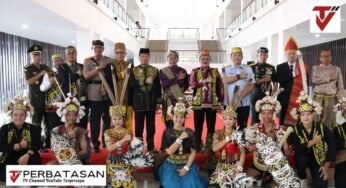 Kapolda Kaltara Hadiri Rapur DPRD Prov. Kaltara Dalam Rangka Peringatan HUT Prov. Kaltara ke-13