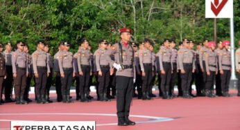 Polda Kaltara Gelar Upacara Peringatan Hari Sumpah Pemuda ke-97, nyalakan Semangat Patriotisme di Era Modern