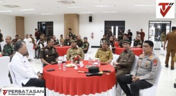 Kapolda Kaltara Hadiri Silaturahmi Bersama Pemerintah Prov. Kaltara dan Ramah Tamah Kajati Kaltara