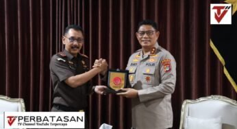 Kapolda Kaltara Terima Kunjungan Silaturahmi KajatiKapolda Kaltara Terima Kunjungan Silaturahmi Kajati Kaltara