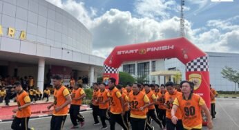 Polda Kaltara Gelar Samjas Berkala Semester II Tahun 2025