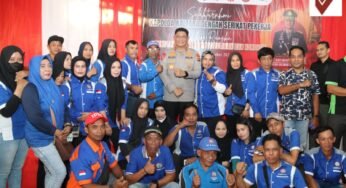Kapolda Kaltara Ajak Elemen Buruh dan Komunitas Ojol Bersinergi Jaga Kamtibmas