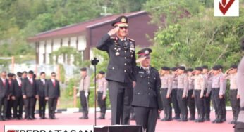 Polda Kaltara Gelar Upacara Hari Pahlawan 2025: Hidupkan Api Semangat Juang Kepahlawanan Di Setiap Insan Bhayangkara