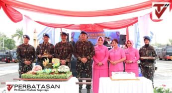 Kapolda Kaltara Pimpin Upacara HUT ke-80 Korps Brimob Polri, “Brimob Presisi untuk Masyarakat”