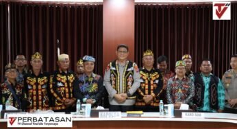 Kapolda Kaltara Terima Audiensi Dewan Adat Dayak Agabag, Perkuat Sinergi Jaga Perbatasa
