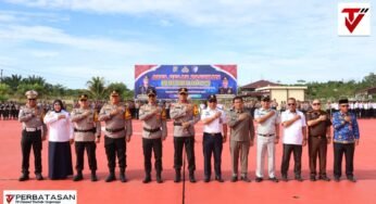 Polda Kaltara Gelar Apel Pasukan Operasi Zebra Kayan 2025: Wujudkan Lalu Lintas Aman dan Nyaman